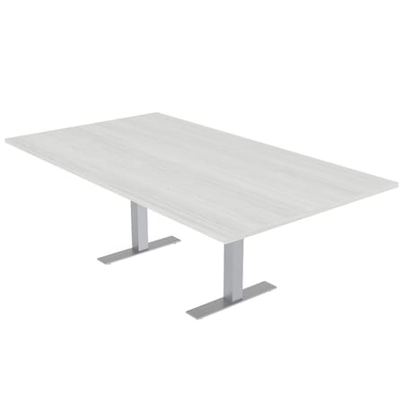 Skutchi Designs 47.25 in W, 71.5 in L, 29 in H, Engineered Wood Top, White HAR-REC-48x72-T-WHCYPRESS